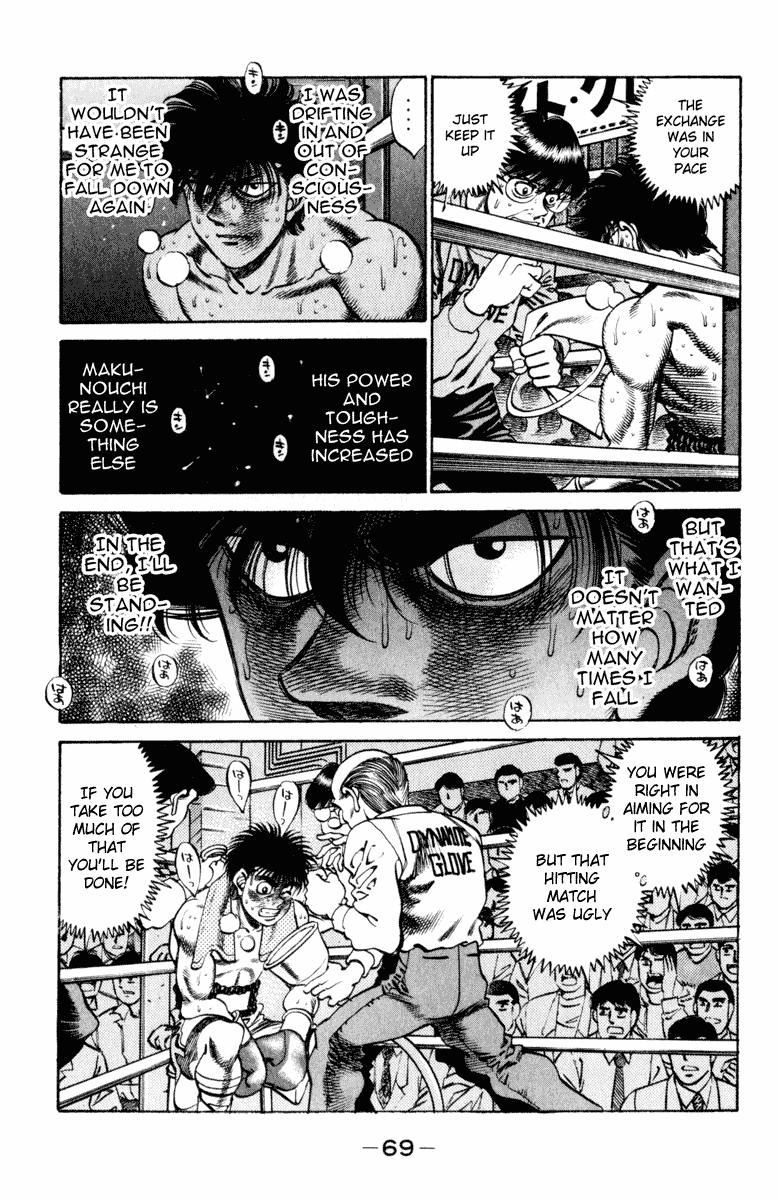 Read Hajime no Ippo Manga Online
