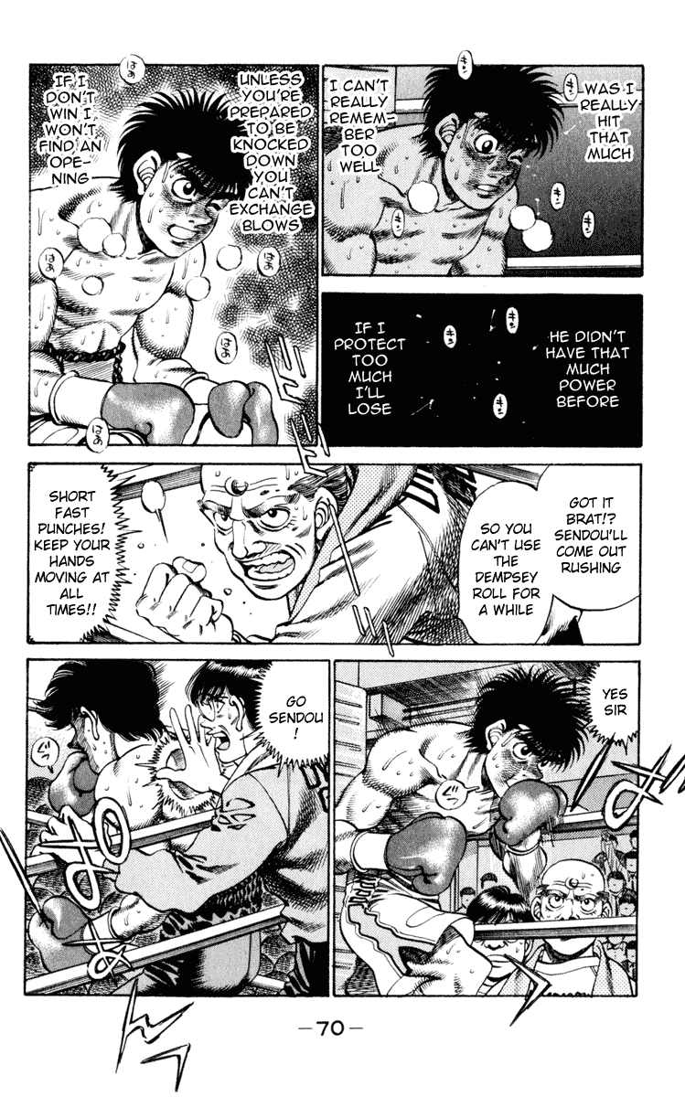 Read Hajime no Ippo Manga Online