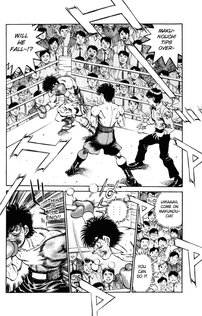 Read Hajime no Ippo Manga Online