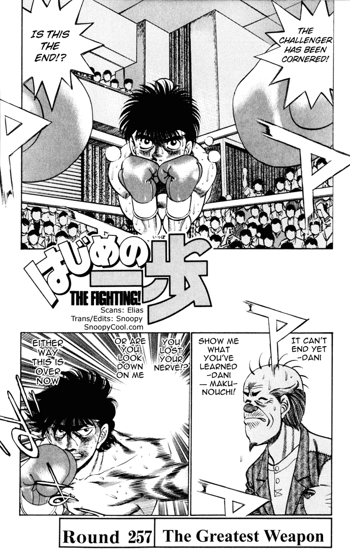 Read Hajime no Ippo Manga Online