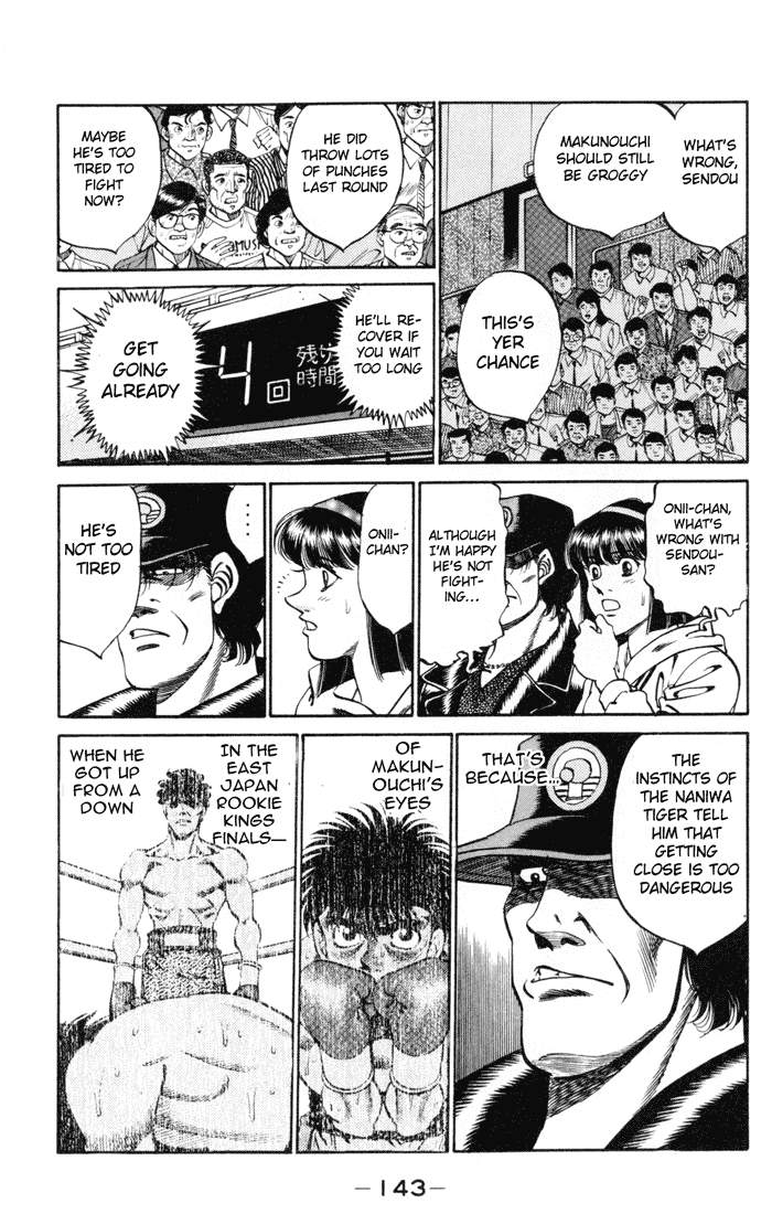 Read Hajime no Ippo Manga Online