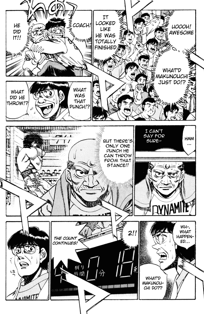 Read Hajime no Ippo Manga Online