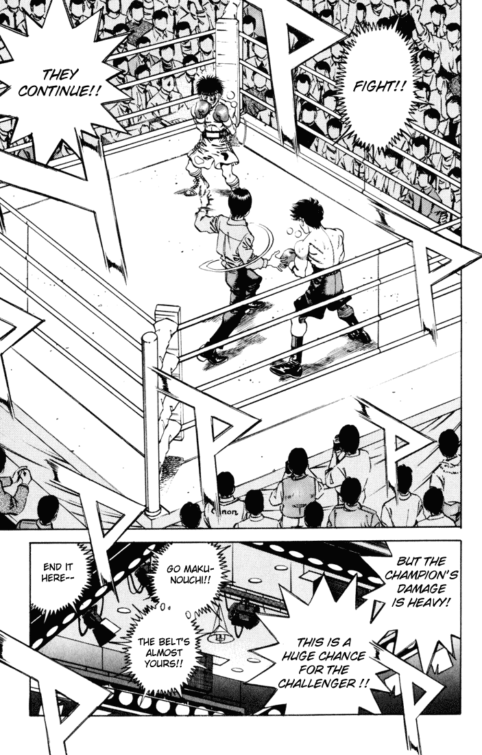 Read Hajime no Ippo Manga Online