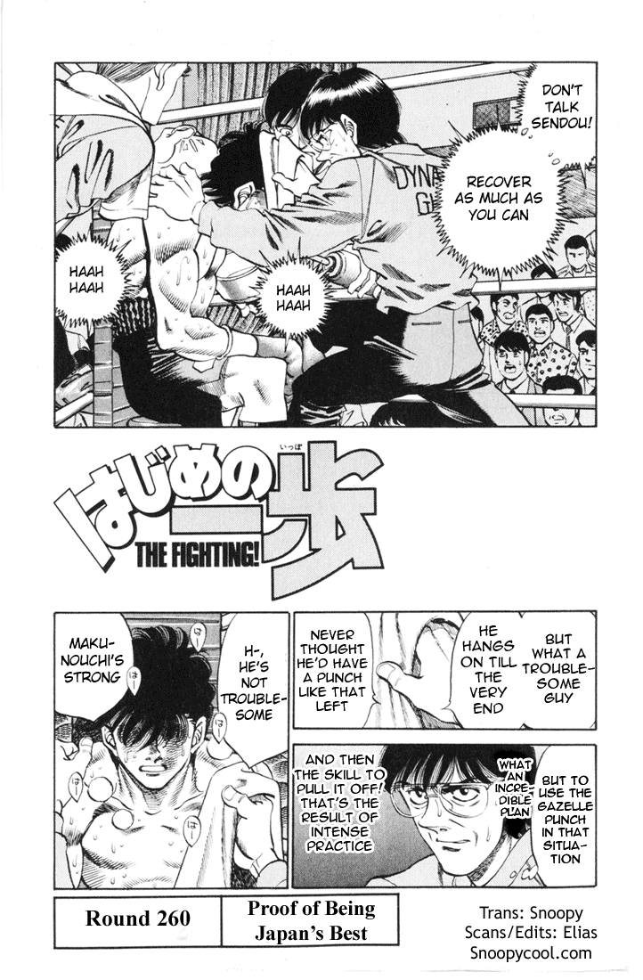 Read Hajime no Ippo Manga Online