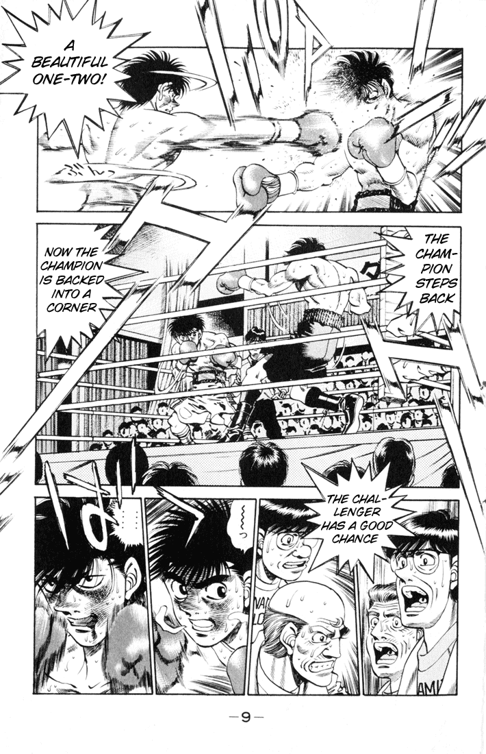 Read Hajime no Ippo Manga Online