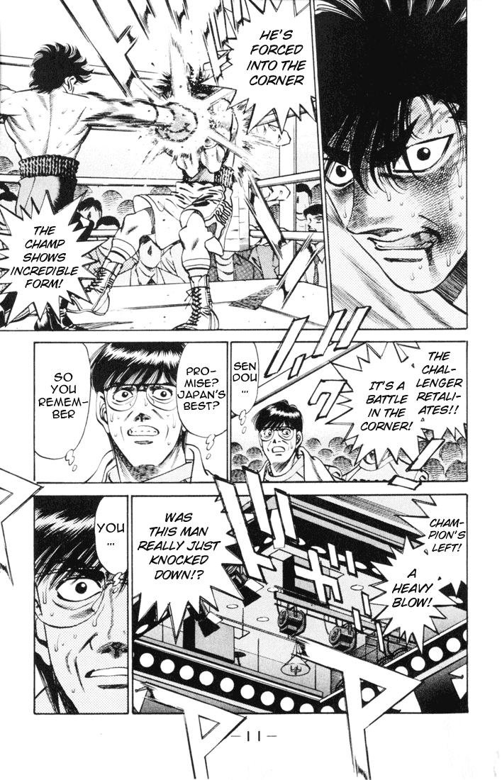 Read Hajime no Ippo Manga Online