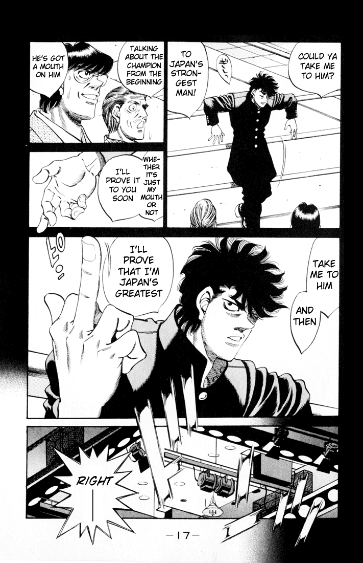 Read Hajime no Ippo Manga Online