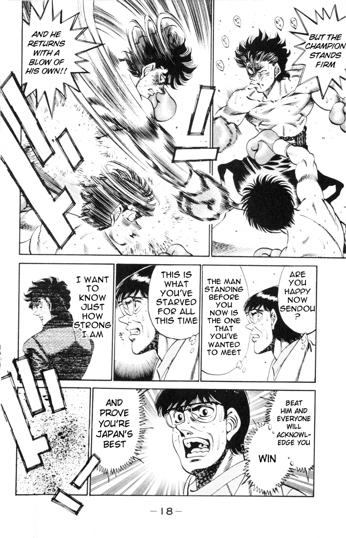Read Hajime no Ippo Manga Online