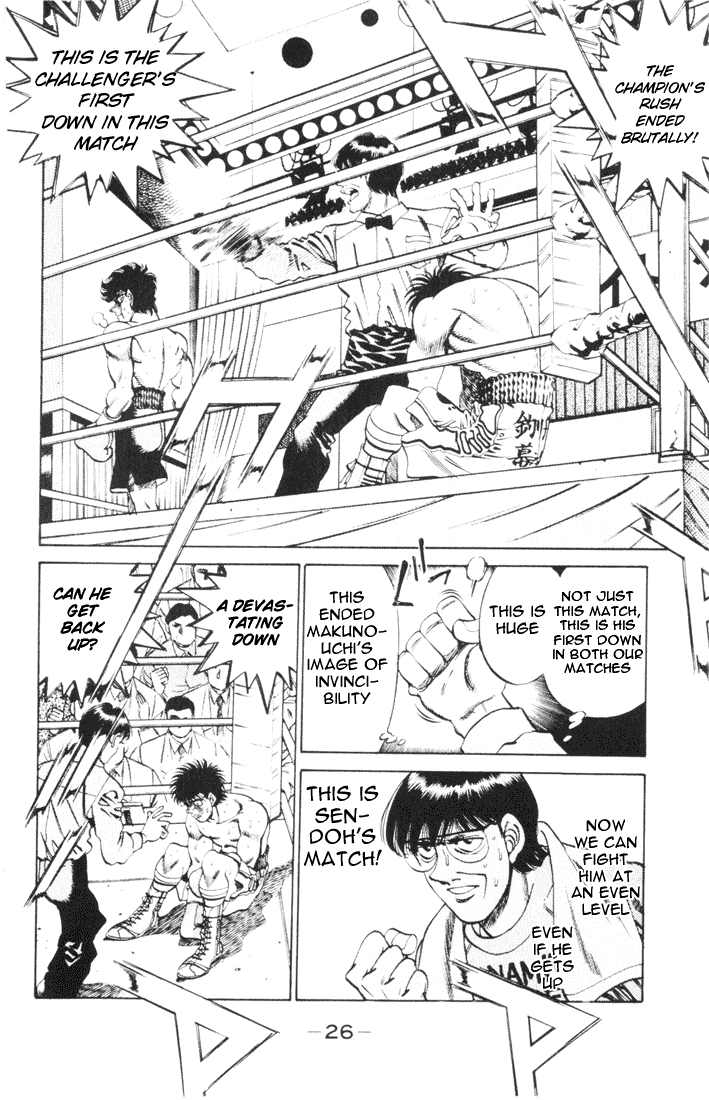 Read Hajime no Ippo Manga Online