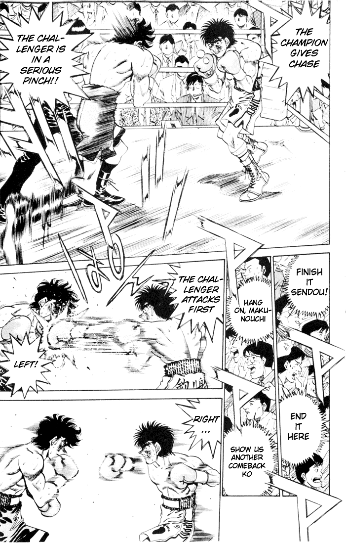 Read Hajime no Ippo Manga Online