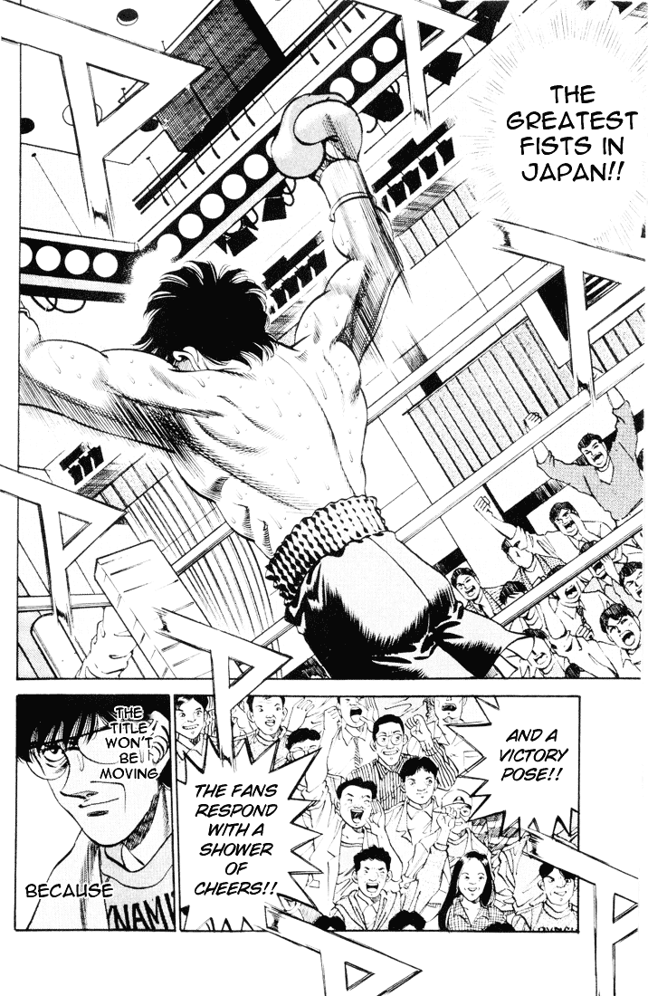 Read Hajime no Ippo Manga Online