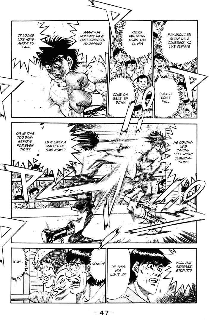 Read Hajime no Ippo Manga Online