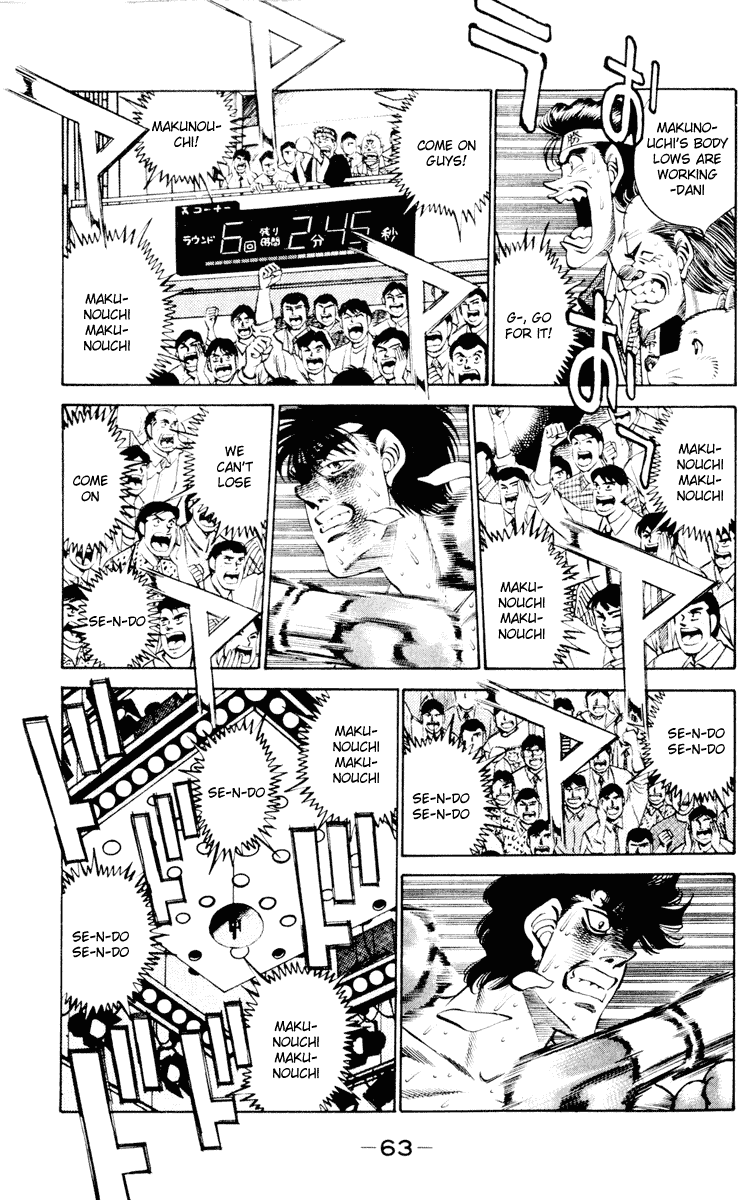 Read Hajime no Ippo Manga Online