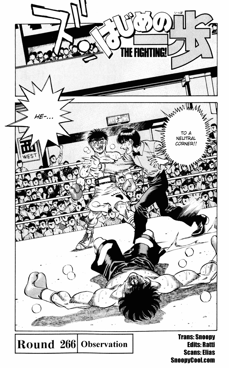 Read Hajime no Ippo Manga Online