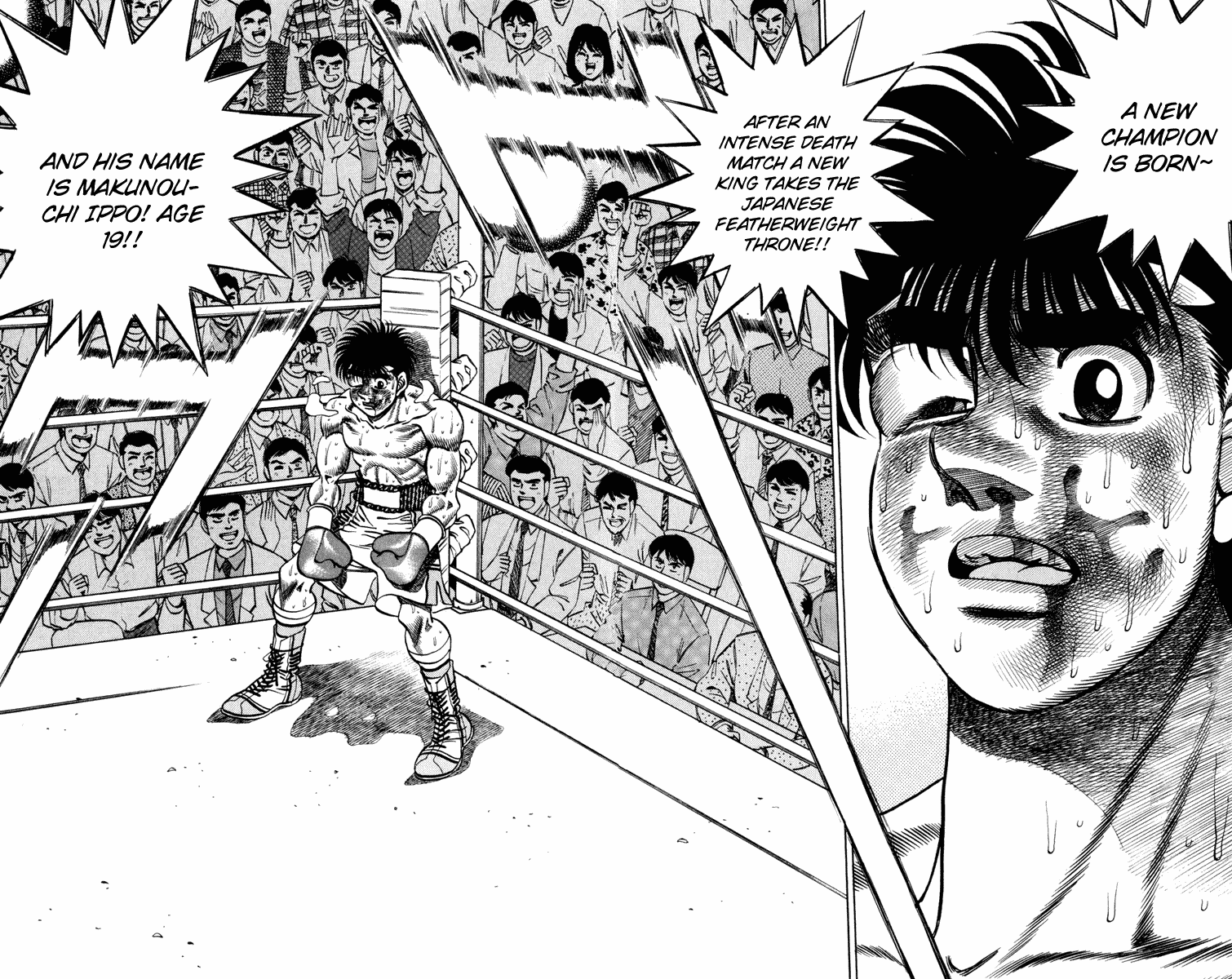 Read Hajime no Ippo Manga Online