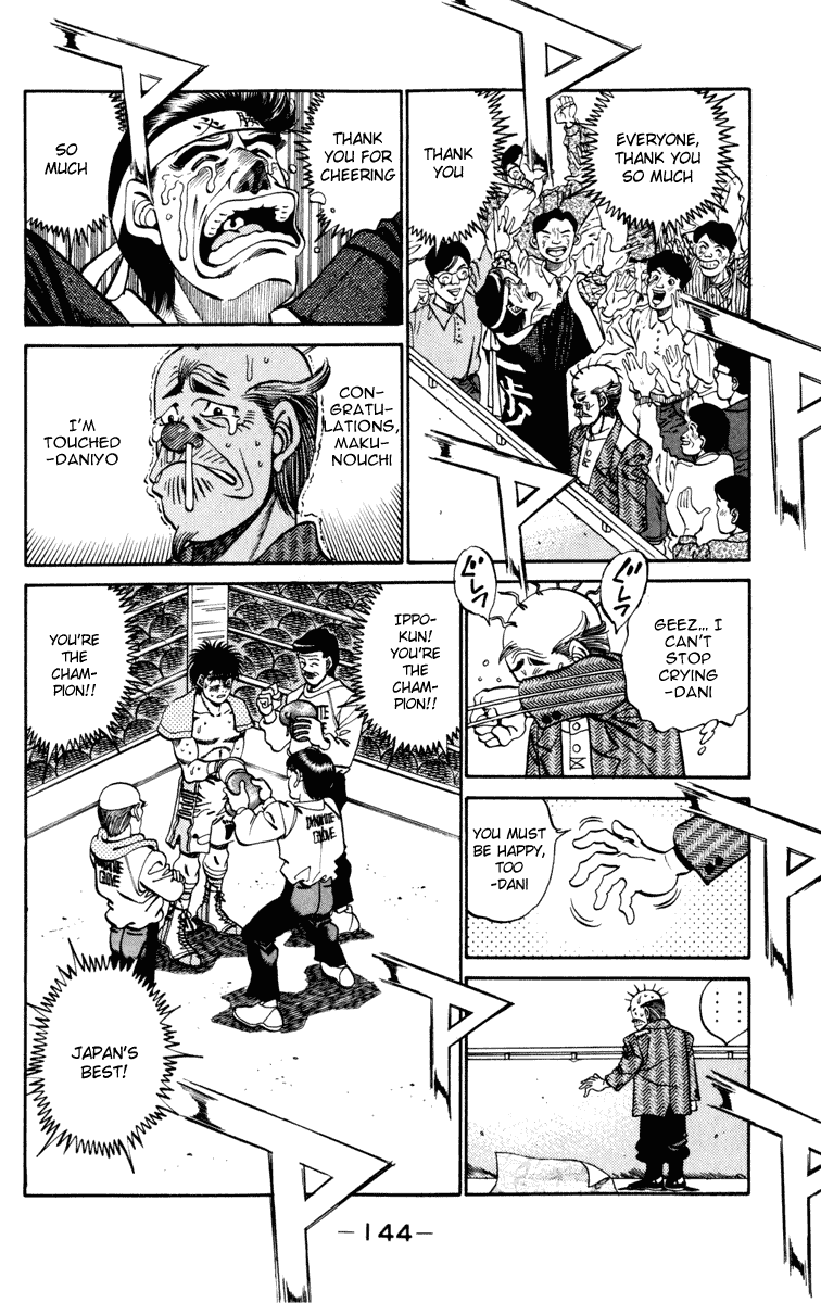 Read Hajime no Ippo Manga Online
