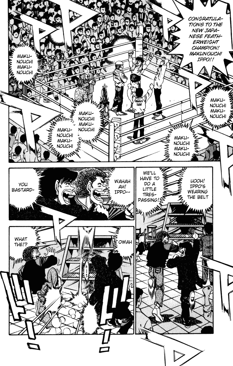 Read Hajime no Ippo Manga Online
