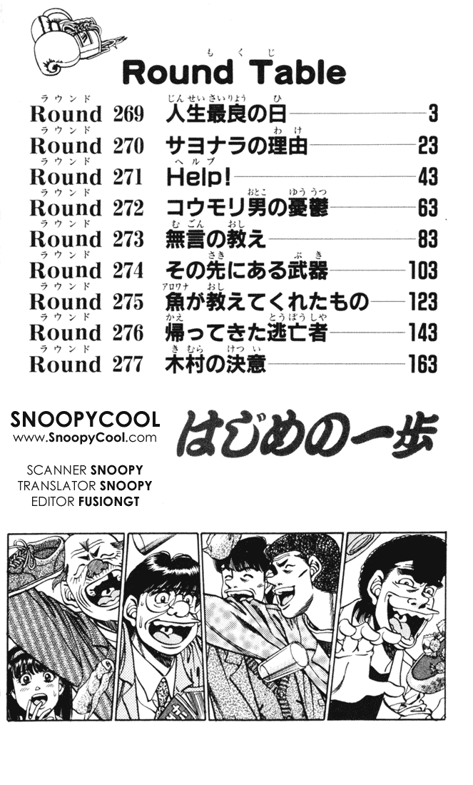 Read Hajime no Ippo Manga Online