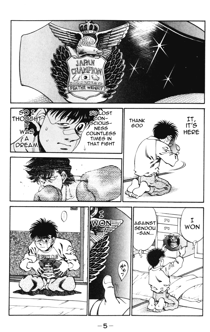 Read Hajime no Ippo Manga Online