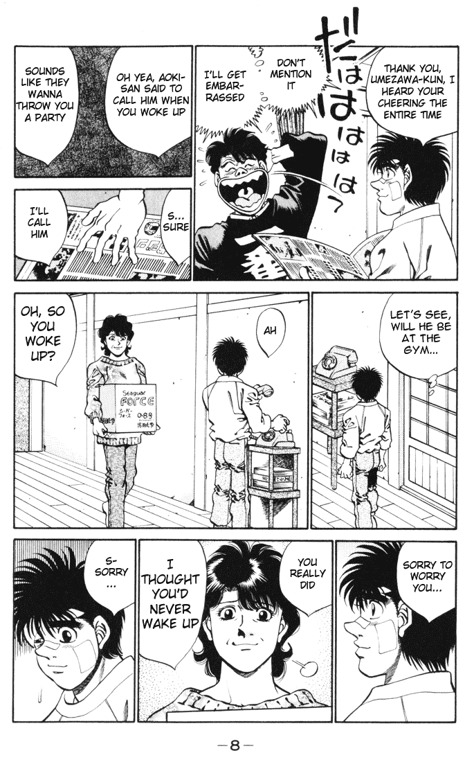 Read Hajime no Ippo Manga Online