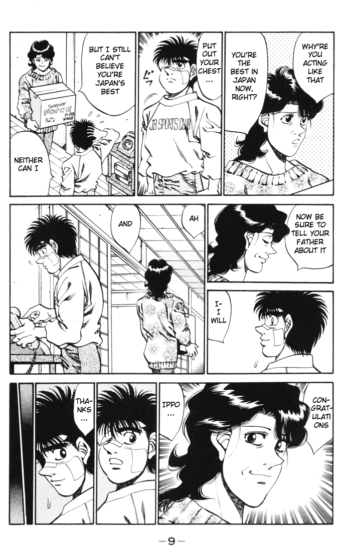 Read Hajime no Ippo Manga Online