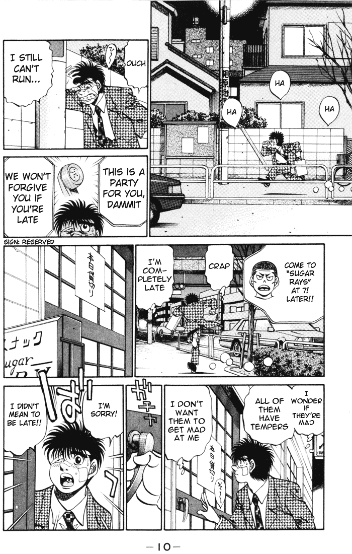 Read Hajime no Ippo Manga Online