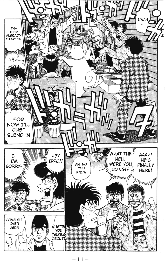 Read Hajime no Ippo Manga Online