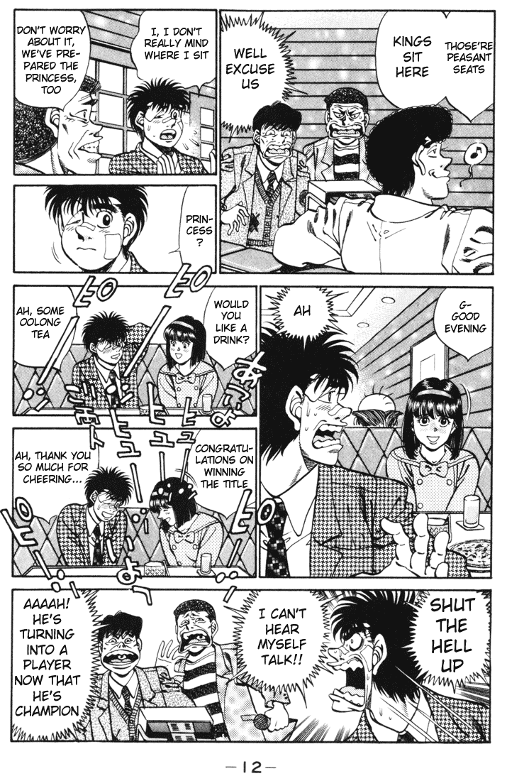 Read Hajime no Ippo Manga Online
