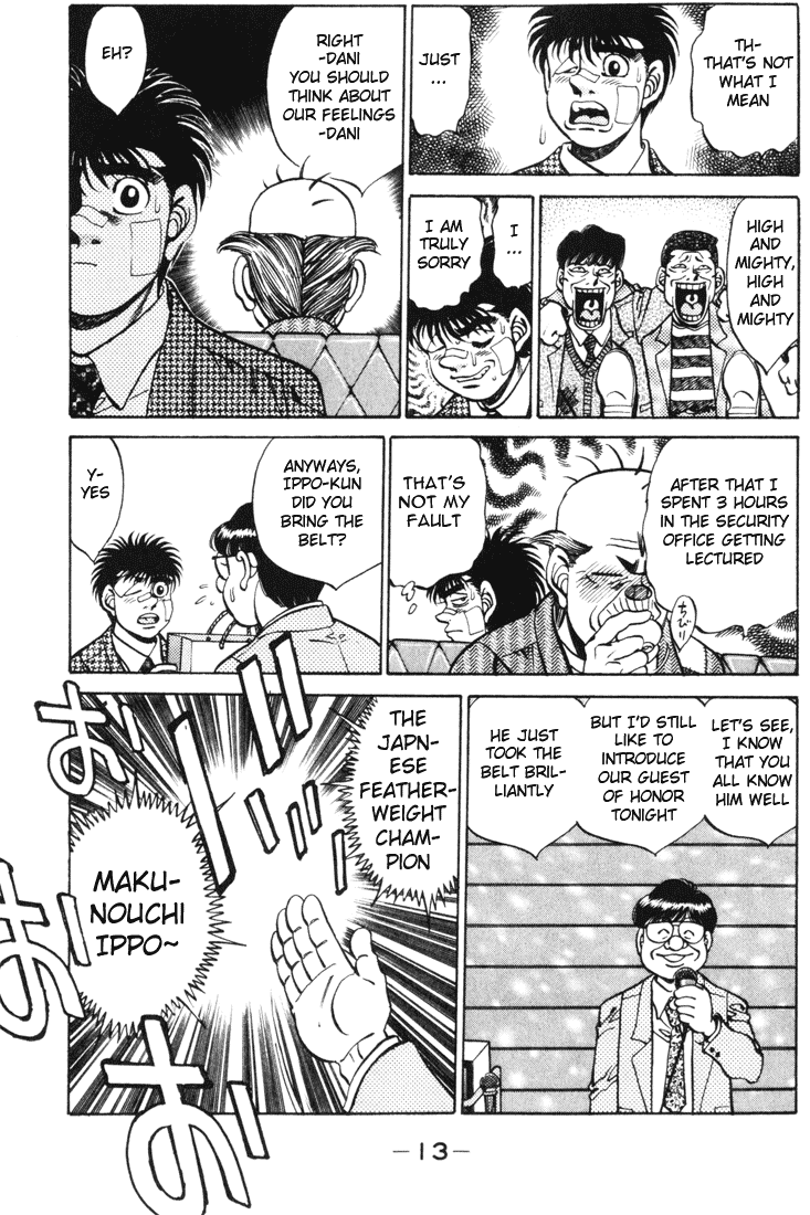 Read Hajime no Ippo Manga Online