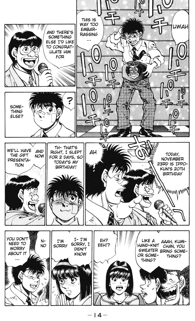Read Hajime no Ippo Manga Online