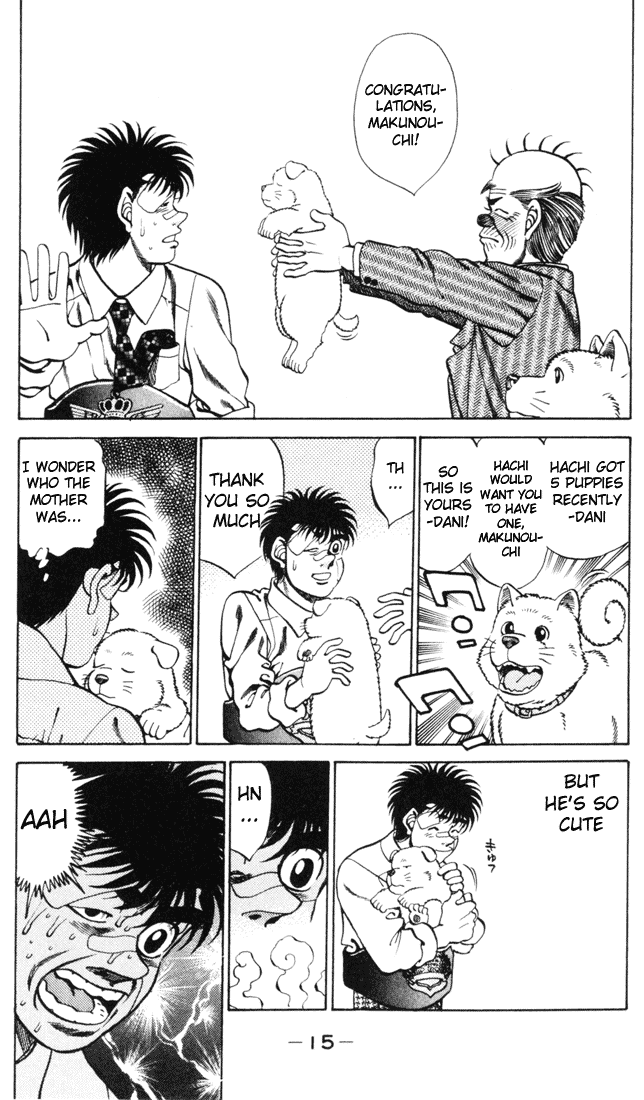 Read Hajime no Ippo Manga Online