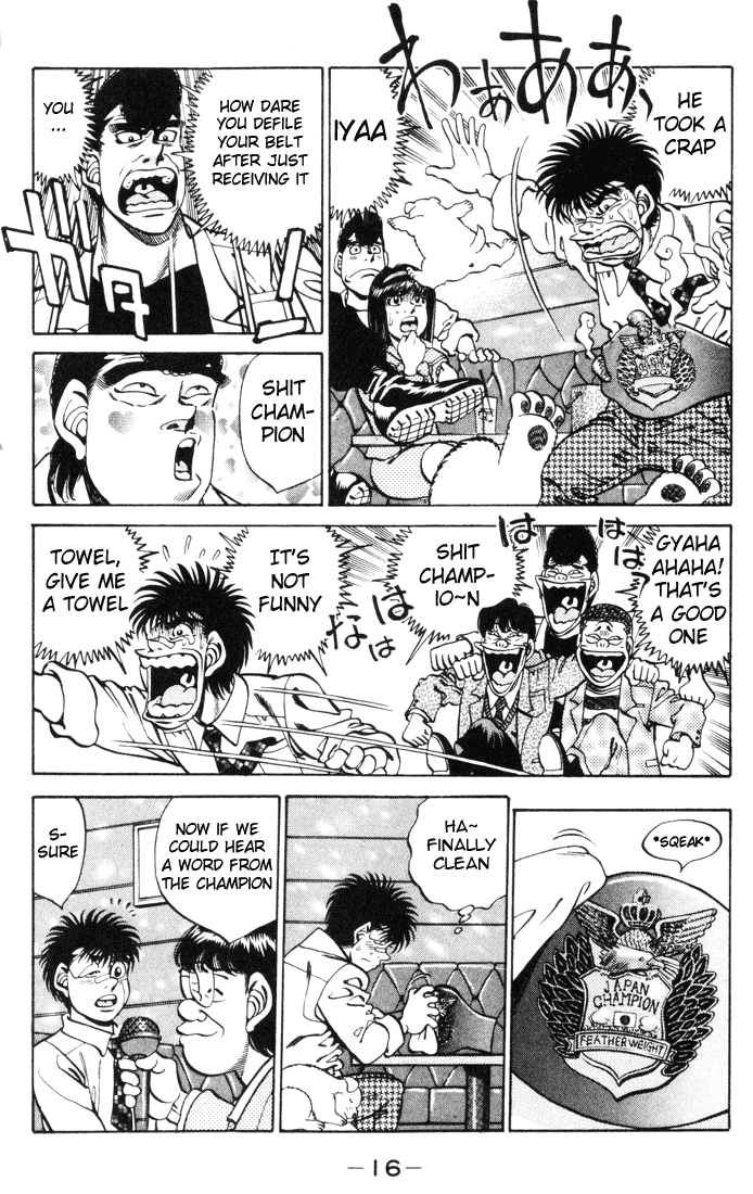 Read Hajime no Ippo Manga Online
