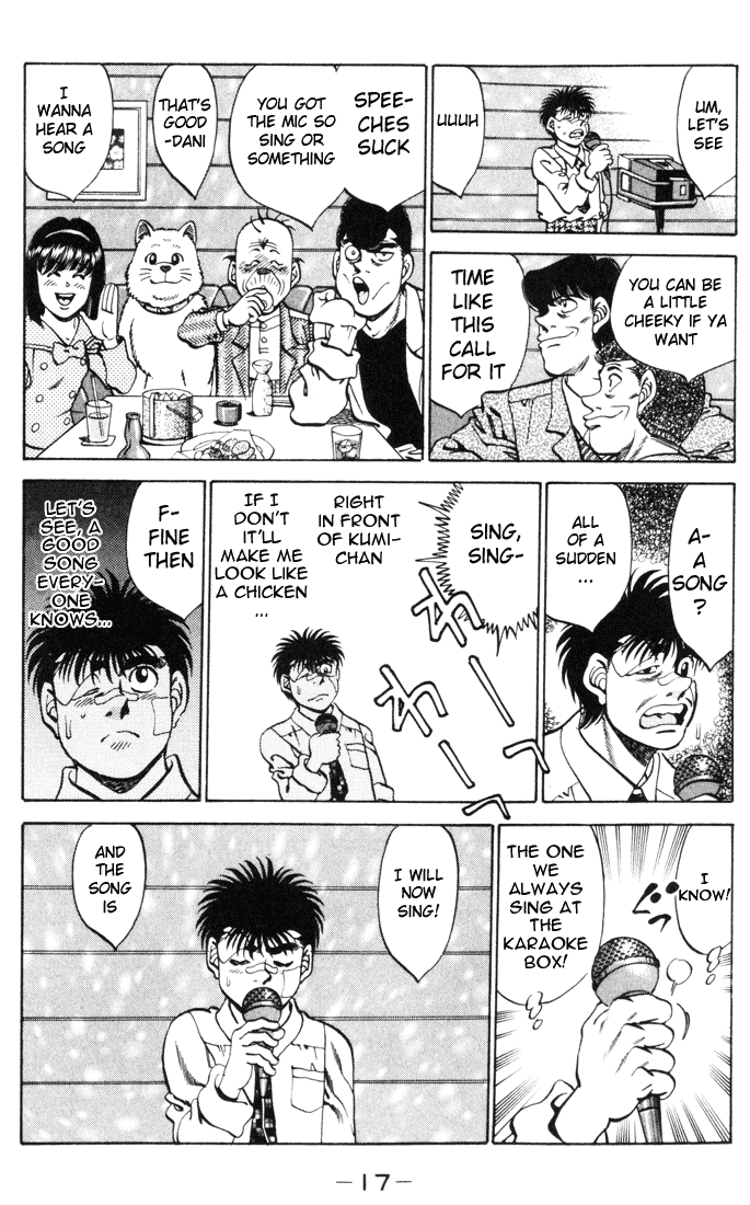 Read Hajime no Ippo Manga Online