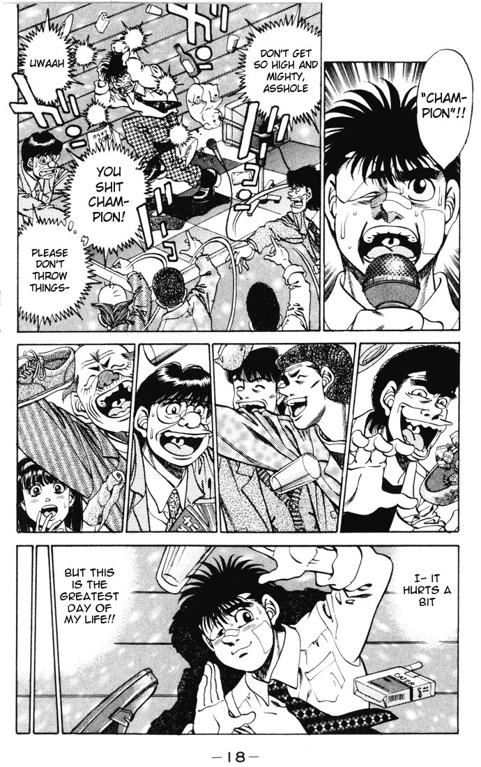 Read Hajime no Ippo Manga Online