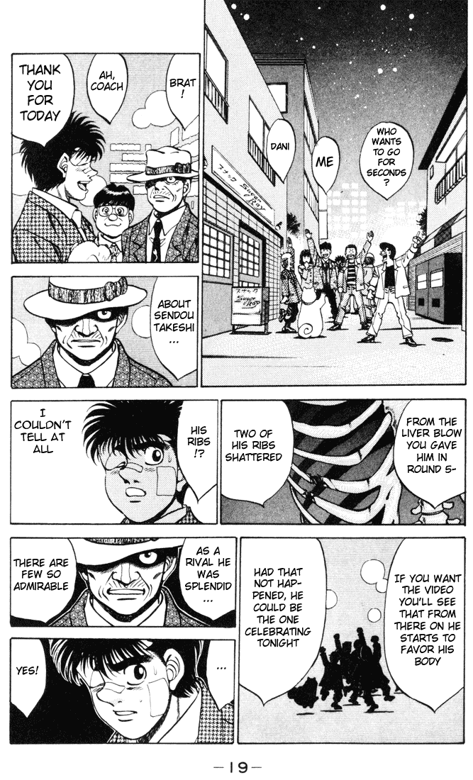 Read Hajime no Ippo Manga Online