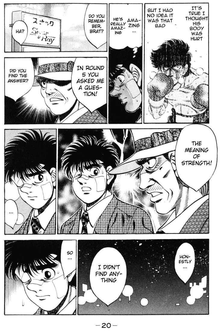 Read Hajime no Ippo Manga Online