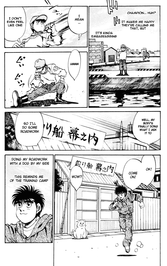 Read Hajime no Ippo Manga Online