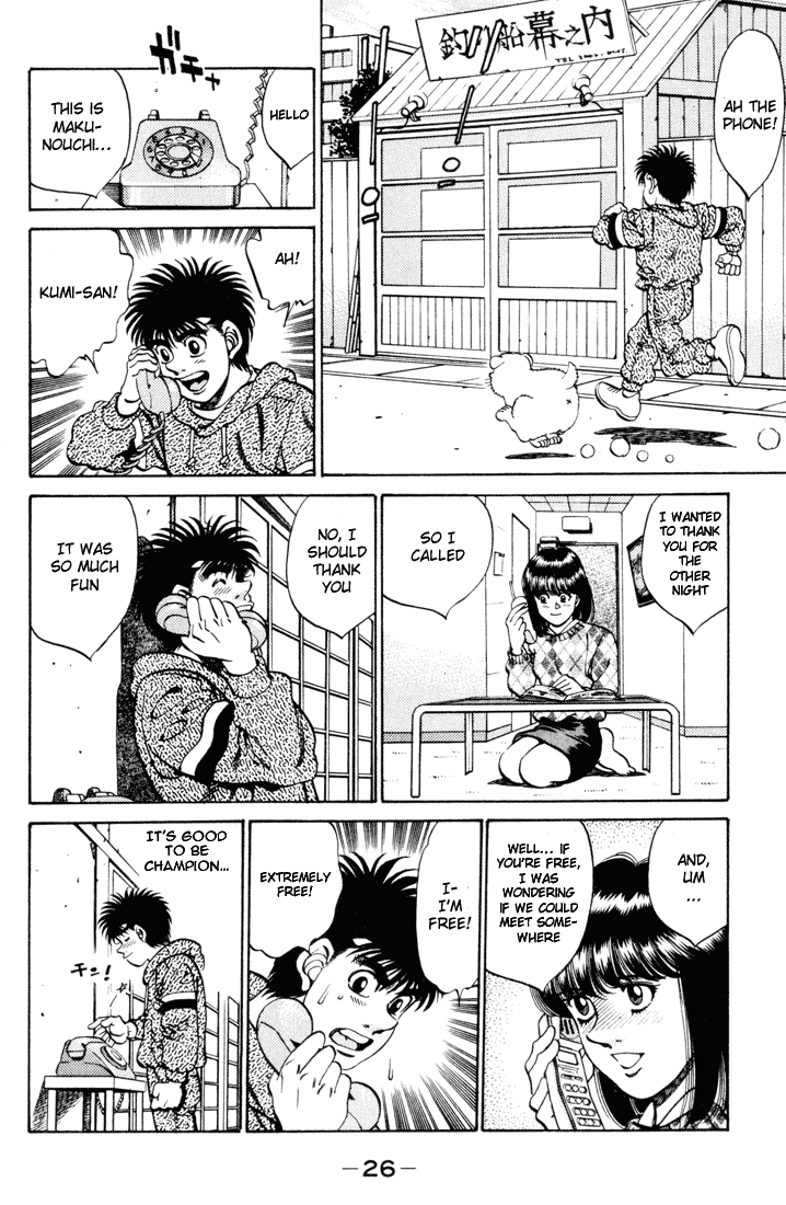Read Hajime no Ippo Manga Online