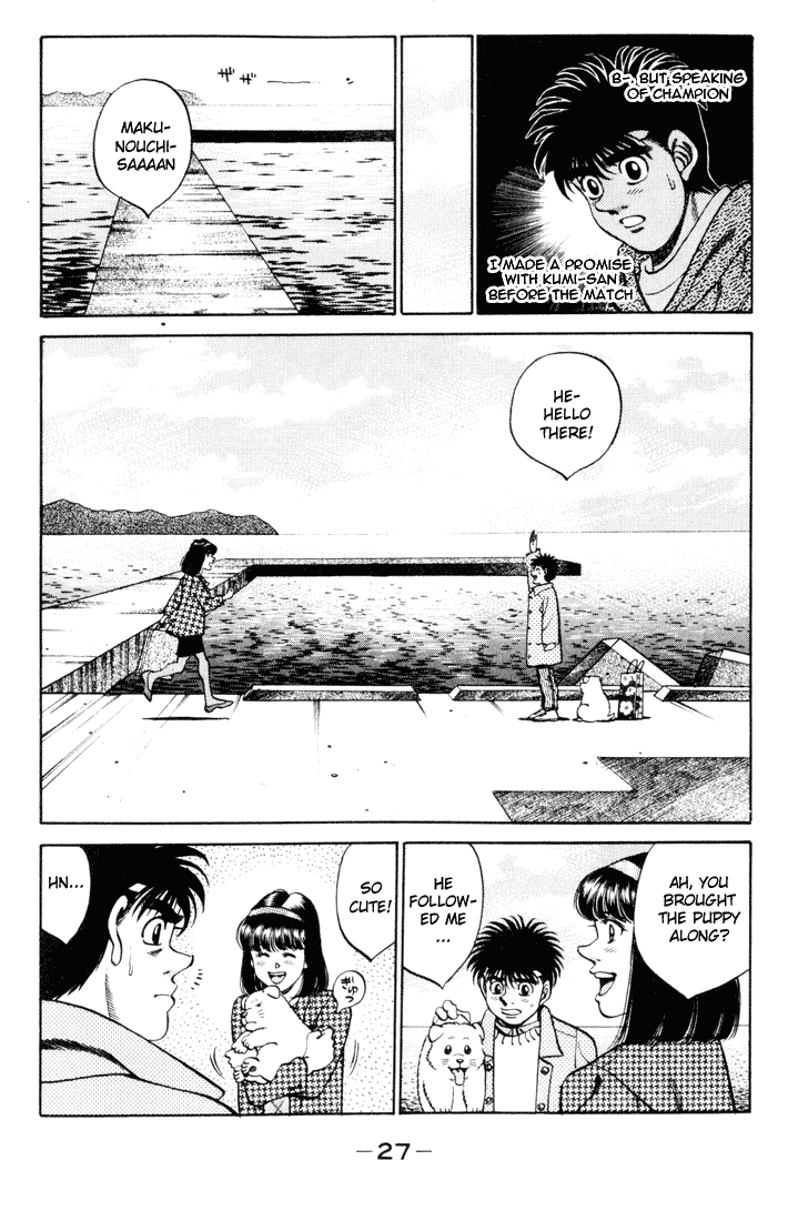 Read Hajime no Ippo Manga Online