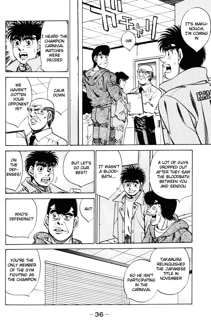 Read Hajime no Ippo Manga Online