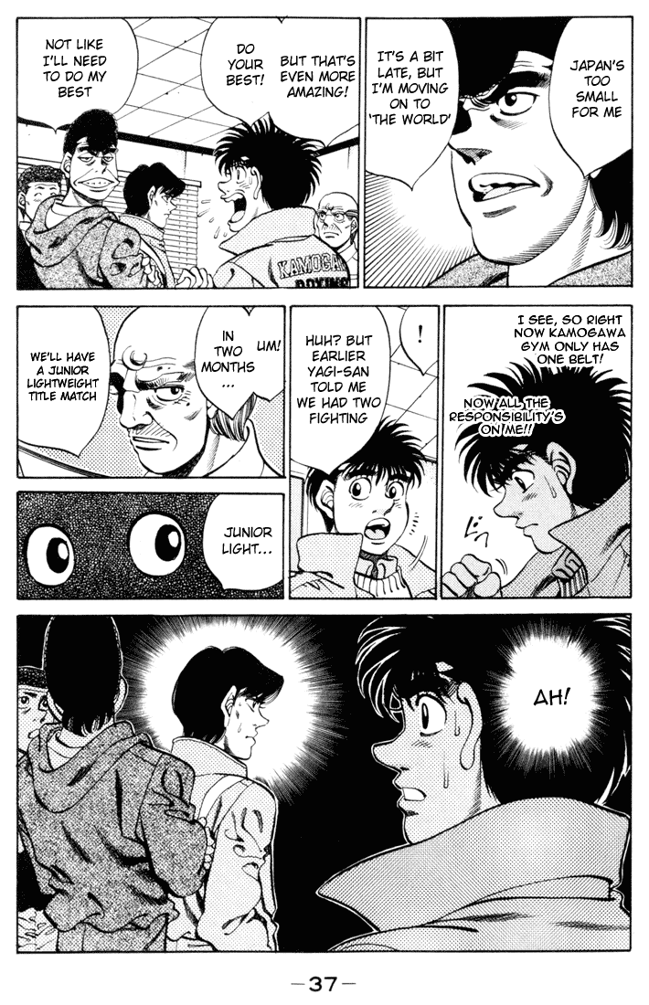 Read Hajime no Ippo Manga Online