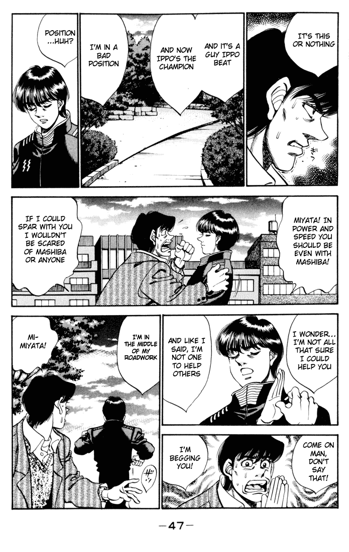 Read Hajime no Ippo Manga Online