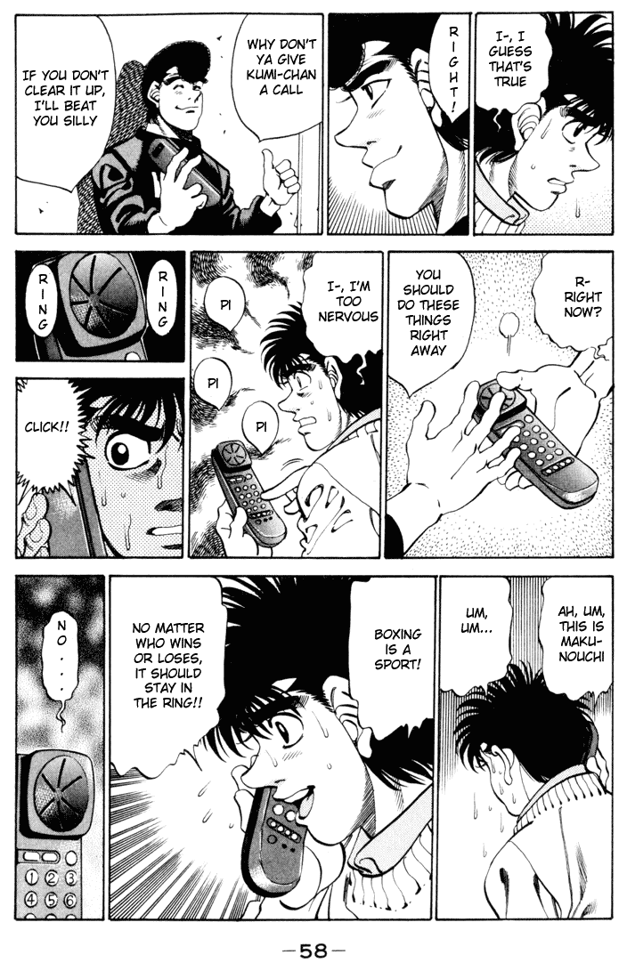 Read Hajime no Ippo Manga Online
