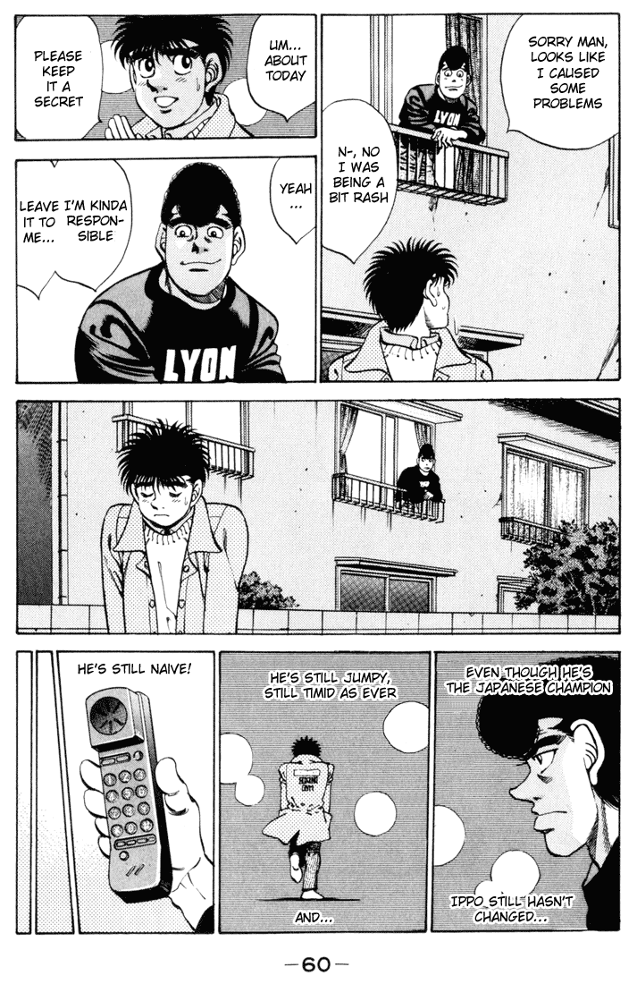Read Hajime no Ippo Manga Online