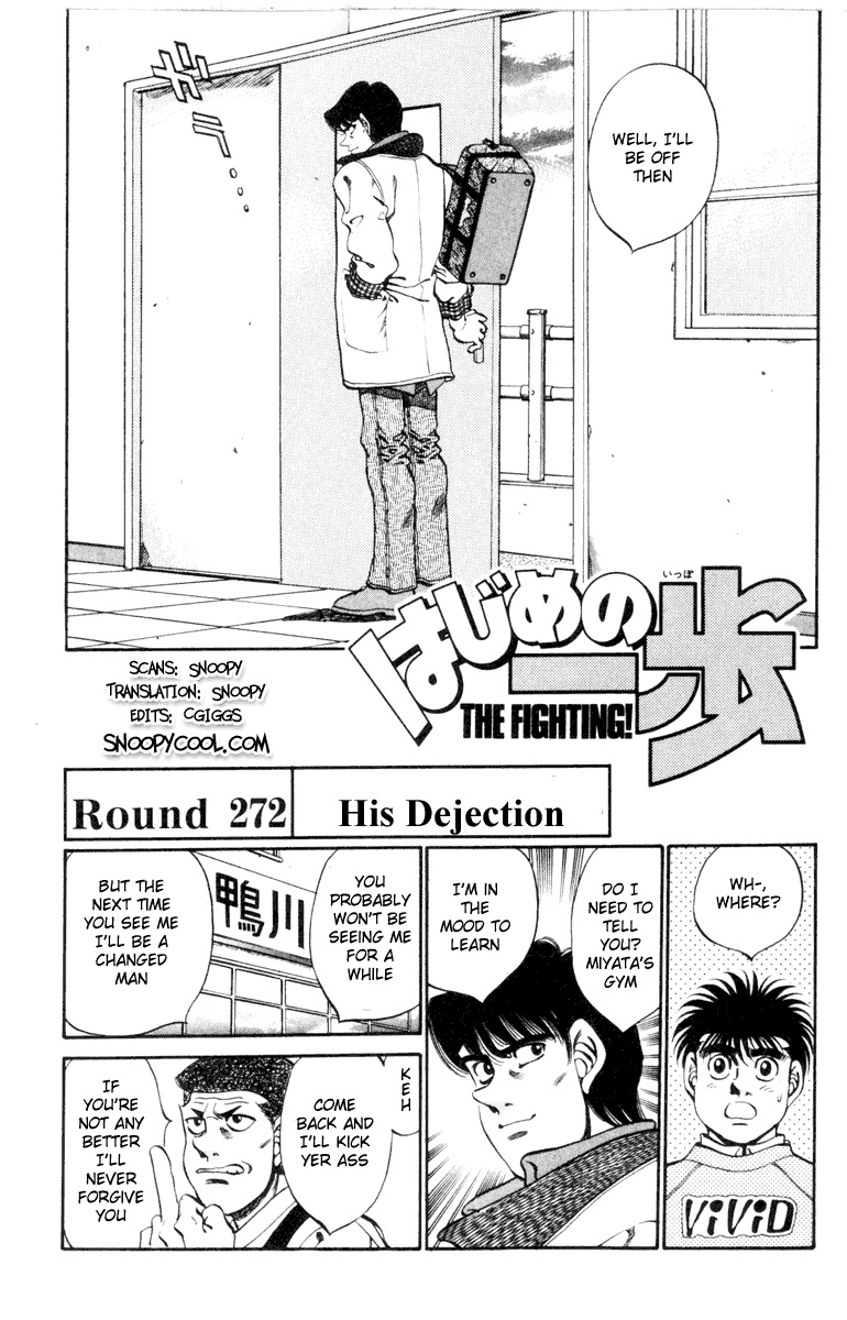 Read Hajime no Ippo Manga Online