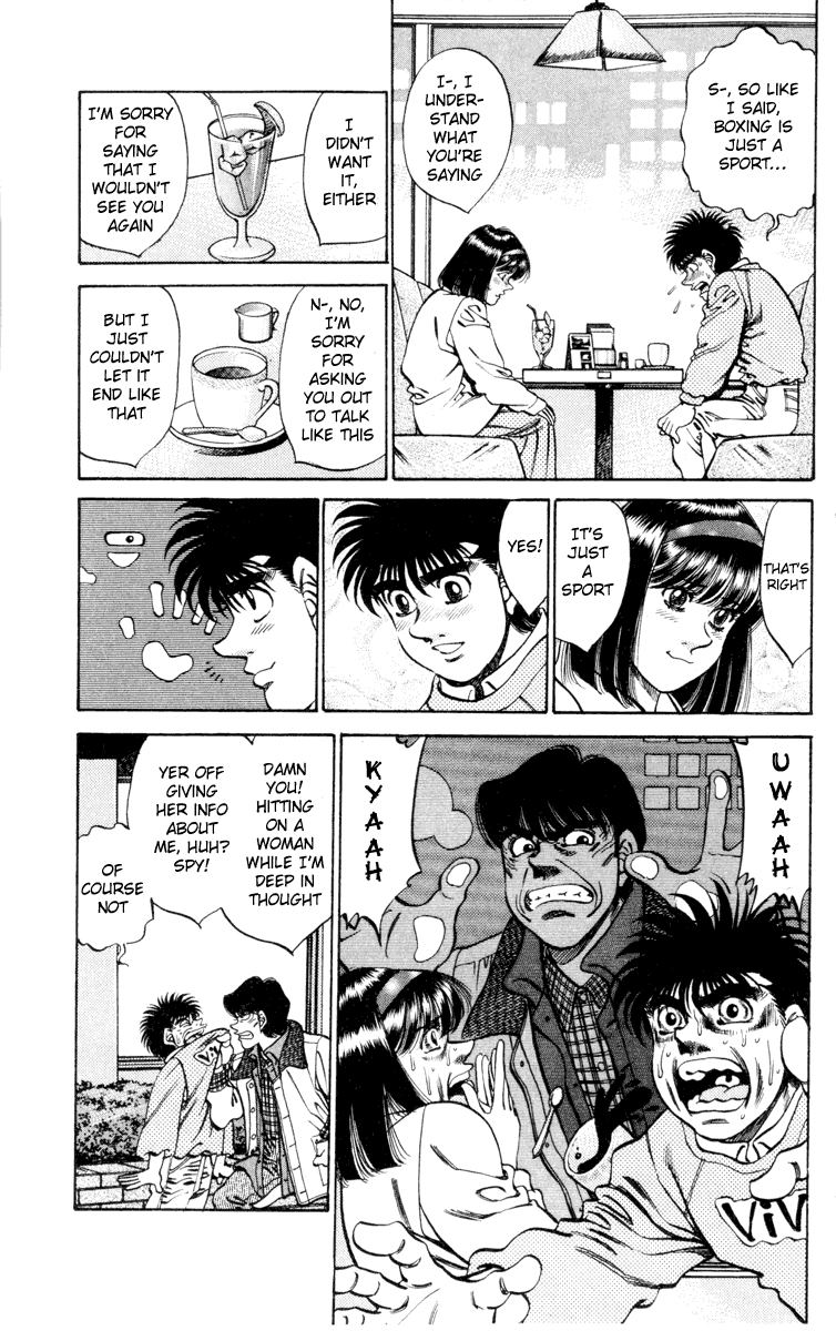 Read Hajime no Ippo Manga Online