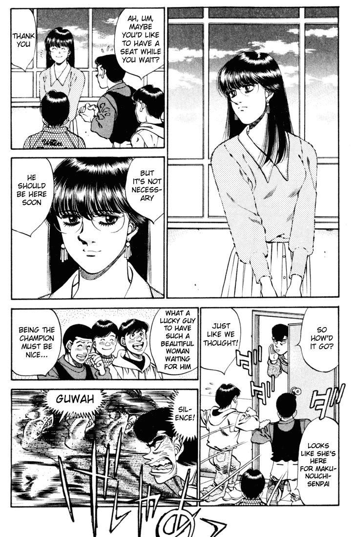 Read Hajime no Ippo Manga Online