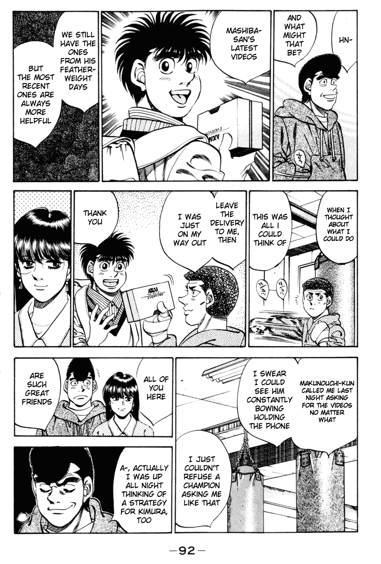 Read Hajime no Ippo Manga Online