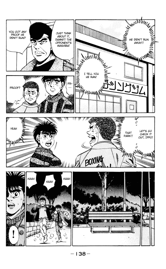 Read Hajime no Ippo Manga Online