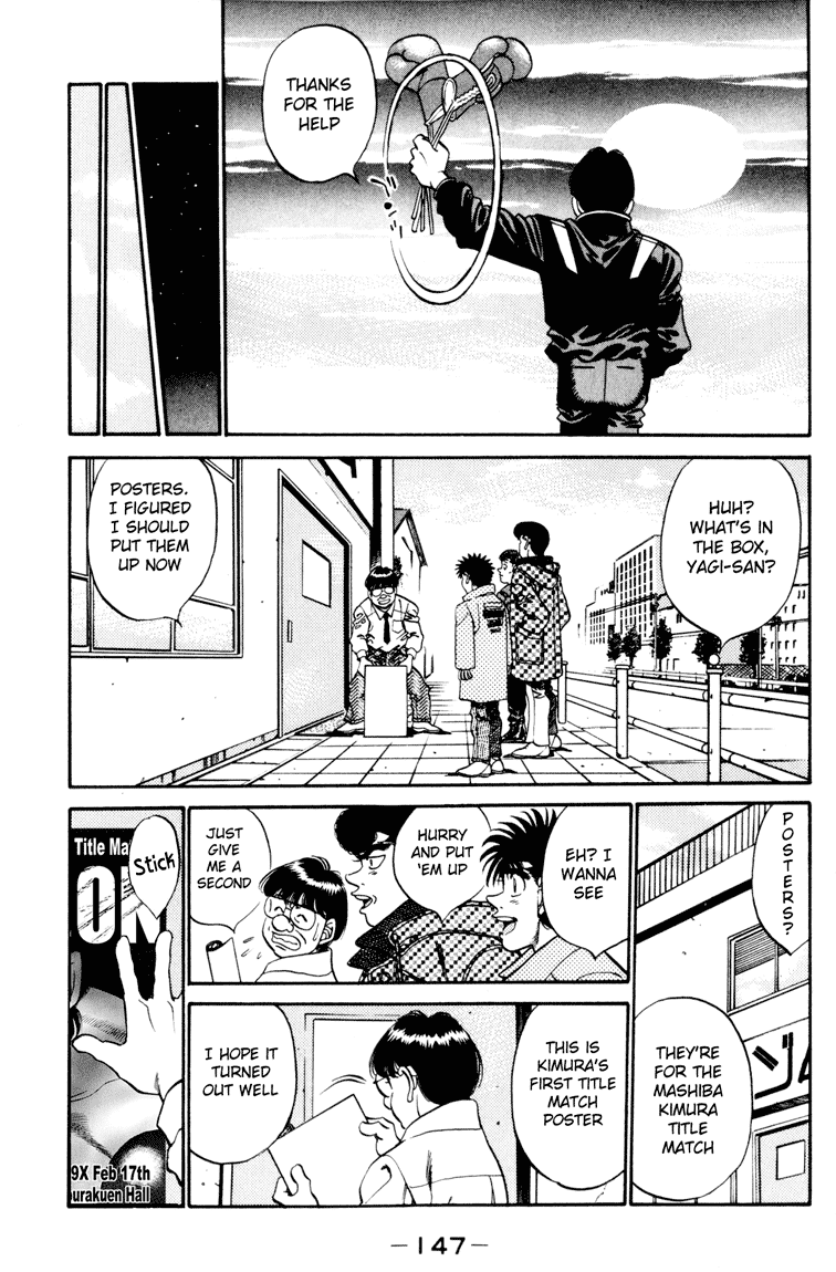 Read Hajime no Ippo Manga Online